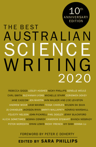 The Best Australian Science Writing 2020