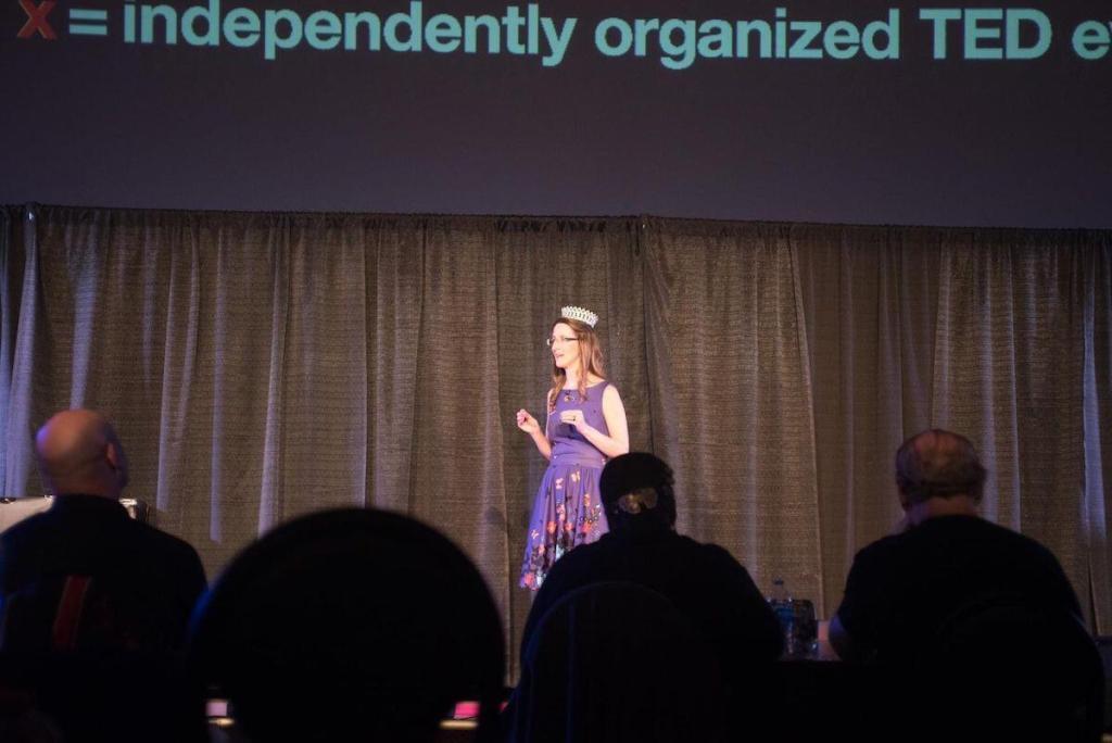 Angele Giles Klocke at TEDx