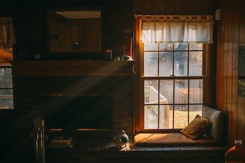 Reading nook