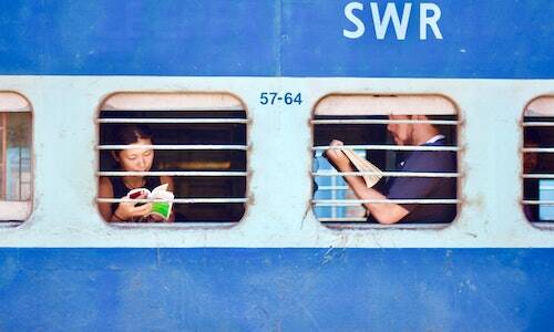 Indian train