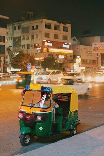 Autorikshaw delhi
