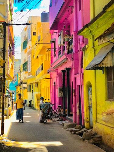 Colorful cities of India