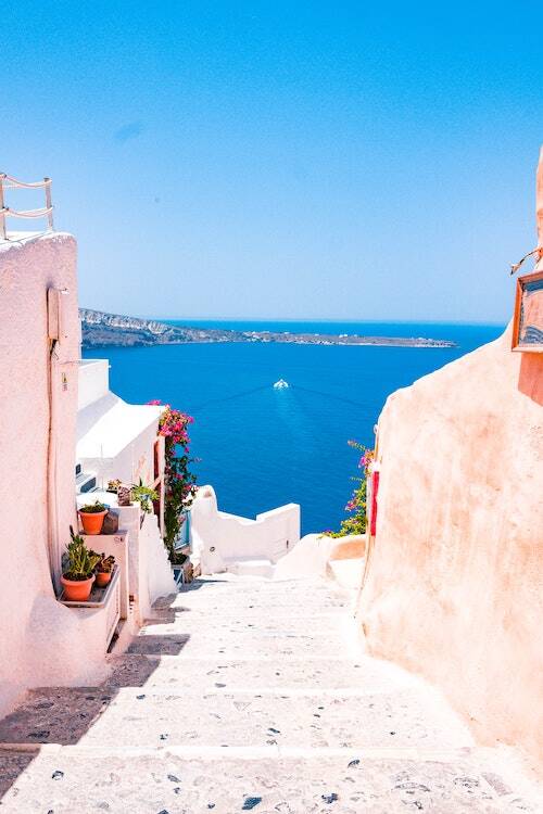 Holiday in Greece