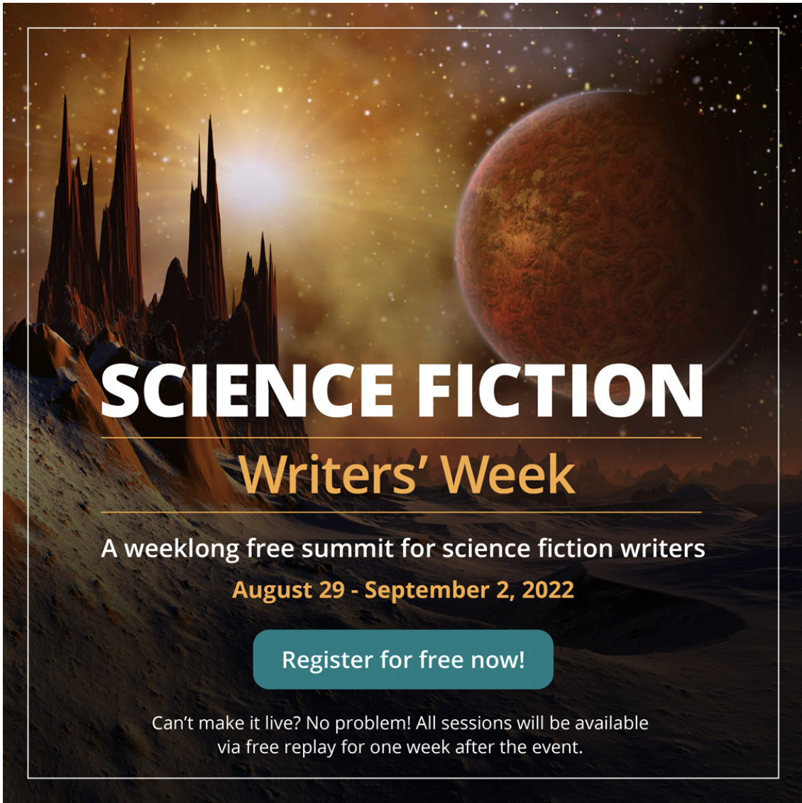 Science Fiction Writer's Week