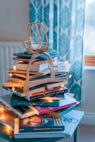 Pile of books