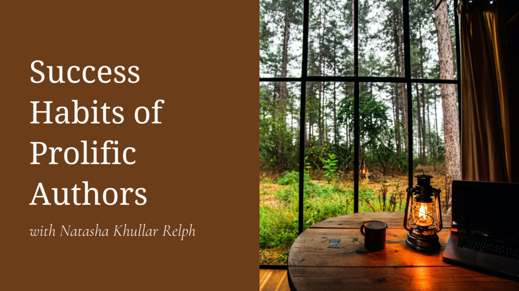 Success Habits of Prolific Authors