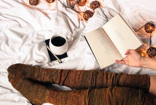Cosy and reading