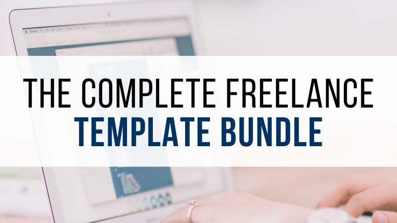 The Complete Freelance Template Bundle