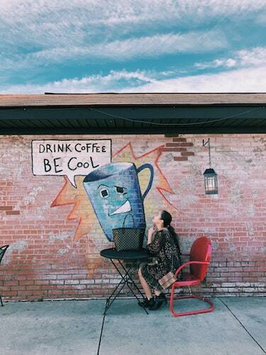 Drink Coffee. Be Cool.