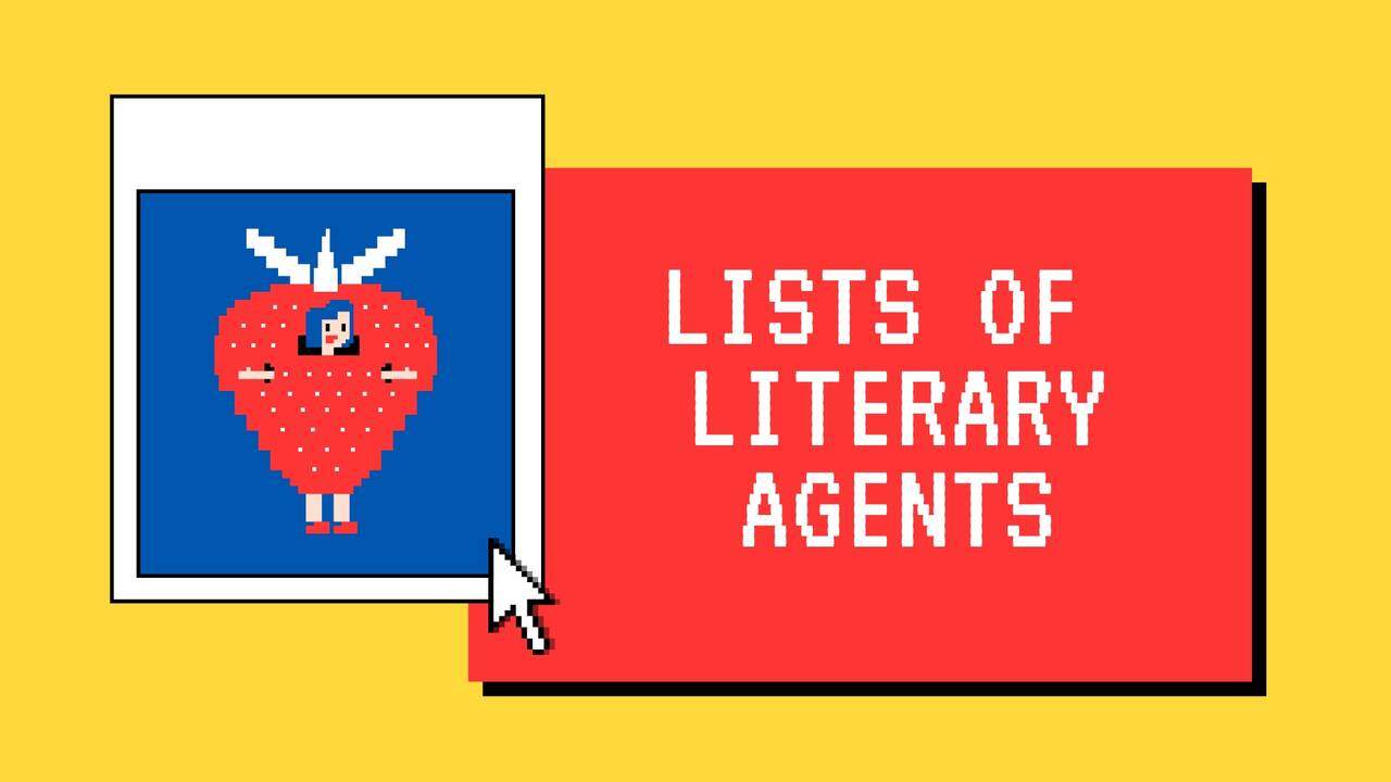 Lists of literary agents