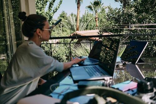 Work from anywhere