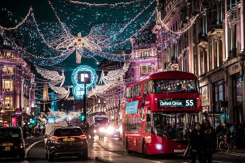 Christmas in London