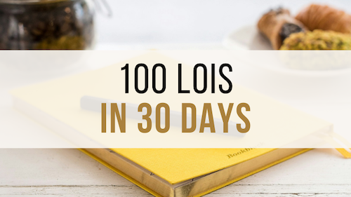 100 LOIs in 30 Days