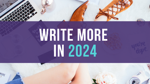 Write More in 2024