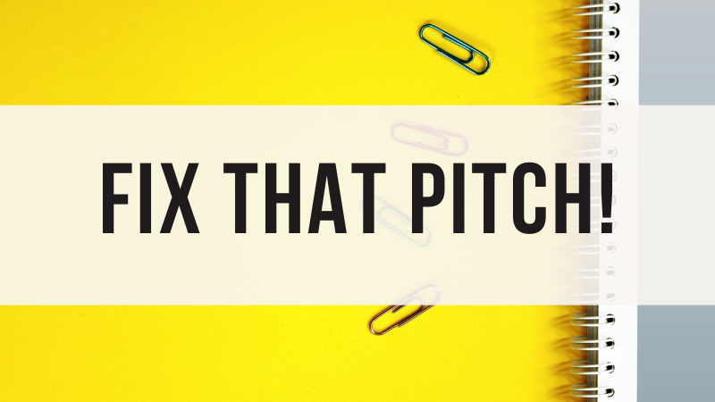 Fix that Pitch